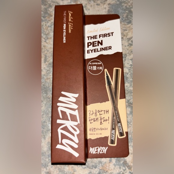 MERZY the first pen Professional Makeup Eyeliner - Brown - Picture 5 of 9